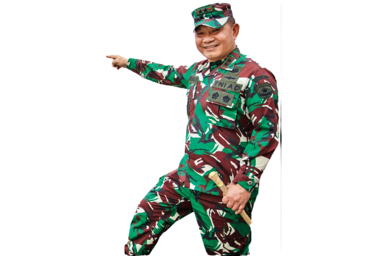 Panglima Kodam Jaya, Mayjen TNI Dudung Abdurachman.