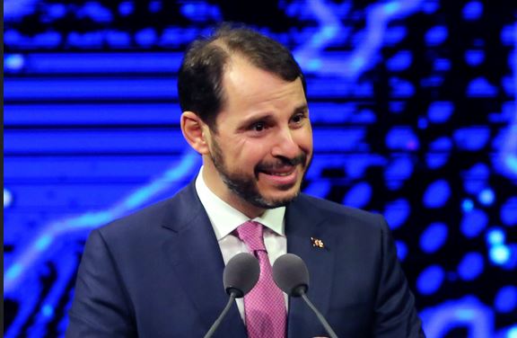 Menteri Keuangan Turki Berat Albayrak