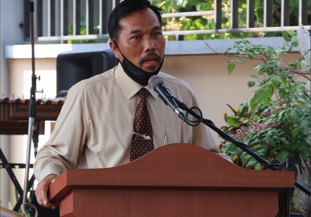 Dekan Fakultas Pertanian Universitas Brawijaya (Unbraw), Dr. Ir. Damanhuri, M.S. 