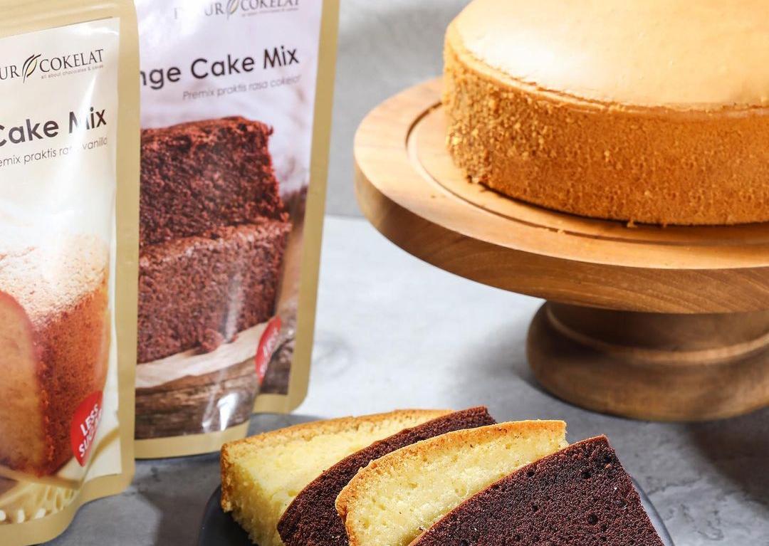 Premix untuk memancing kreativitas memasak di rumah.