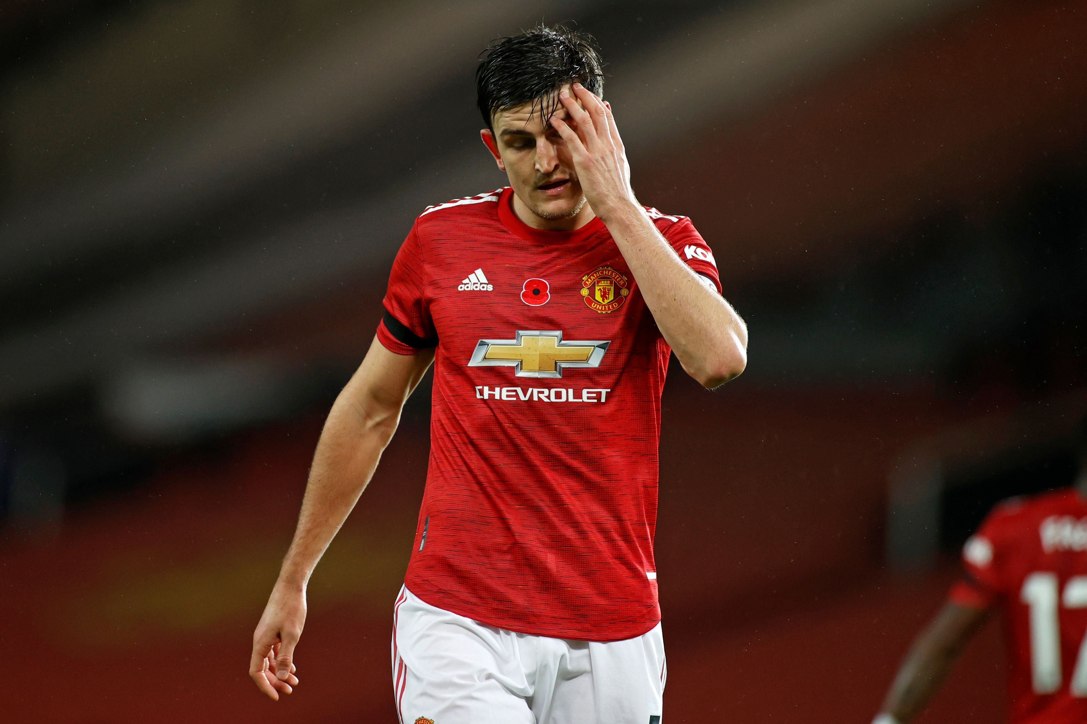 Kapten Manchester United Harry Maguire