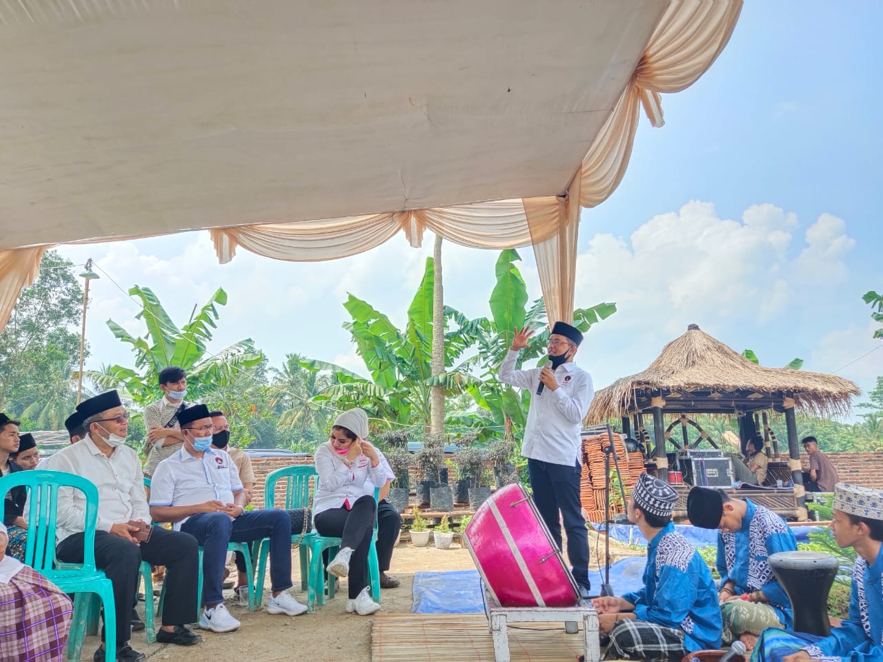 Peresmian kebun kebangsaan