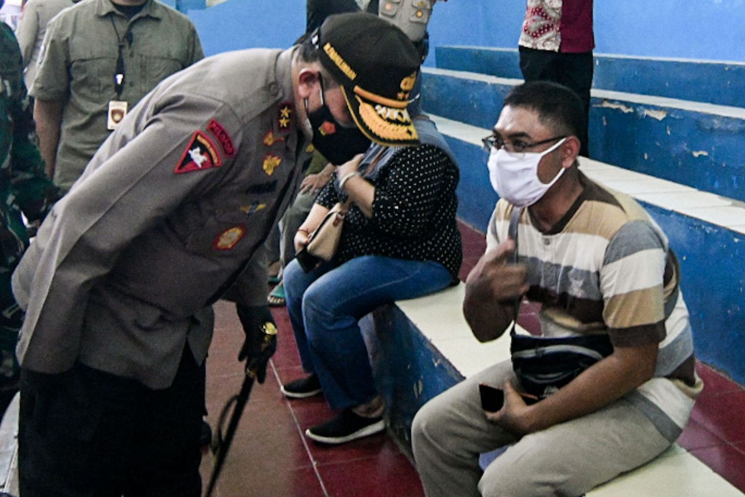 Kapolda Metro Jaya Temui Anies Baswedan