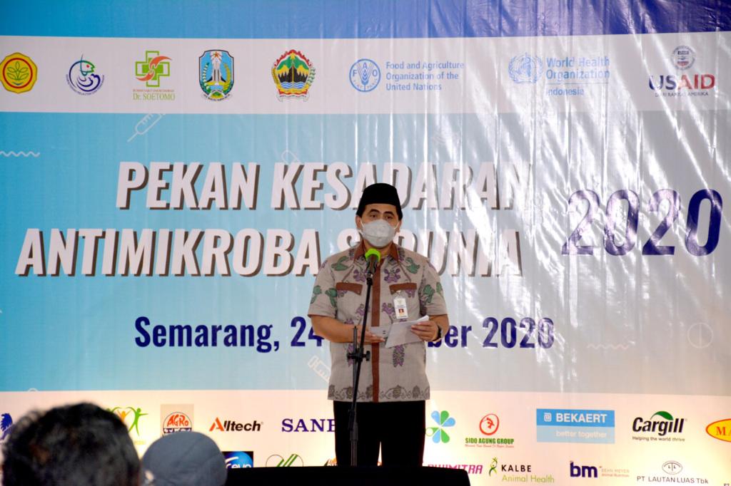 Pekan Kesadaran Antimikroba Sedunia 2020 digelar di Semarang, Jawa Tengah