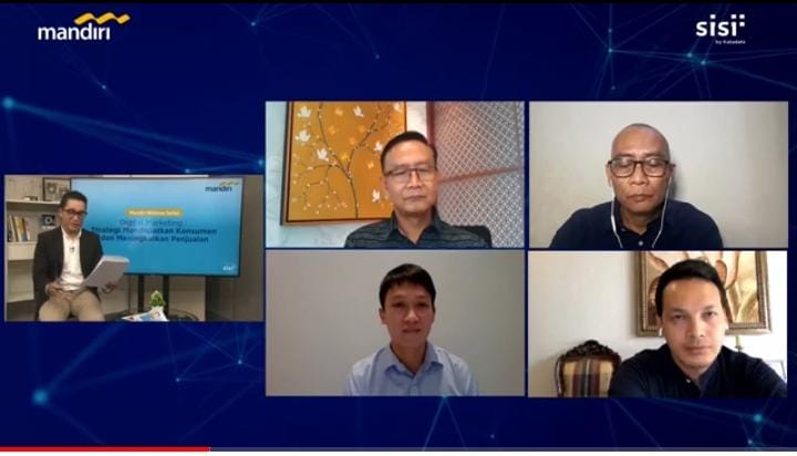 Bank Mandiri Ajak Pebisnis Manfaatkan Digital Marketing 