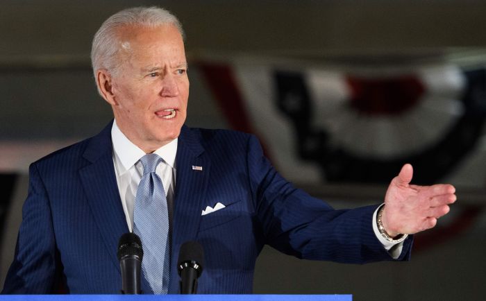 Presiden AS terpiih Joe Biden 