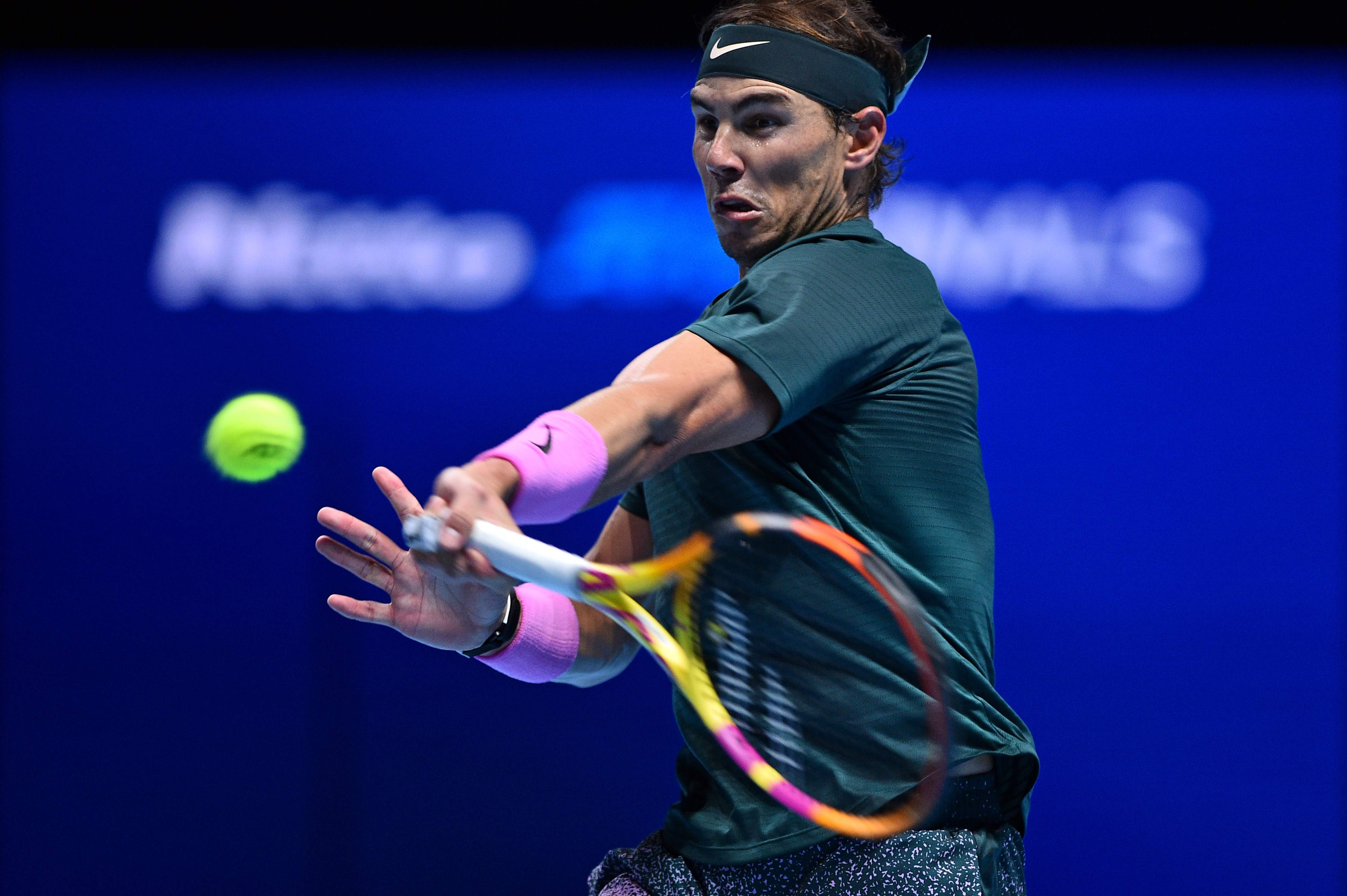 Petenis Spanyol Rafael Nadal