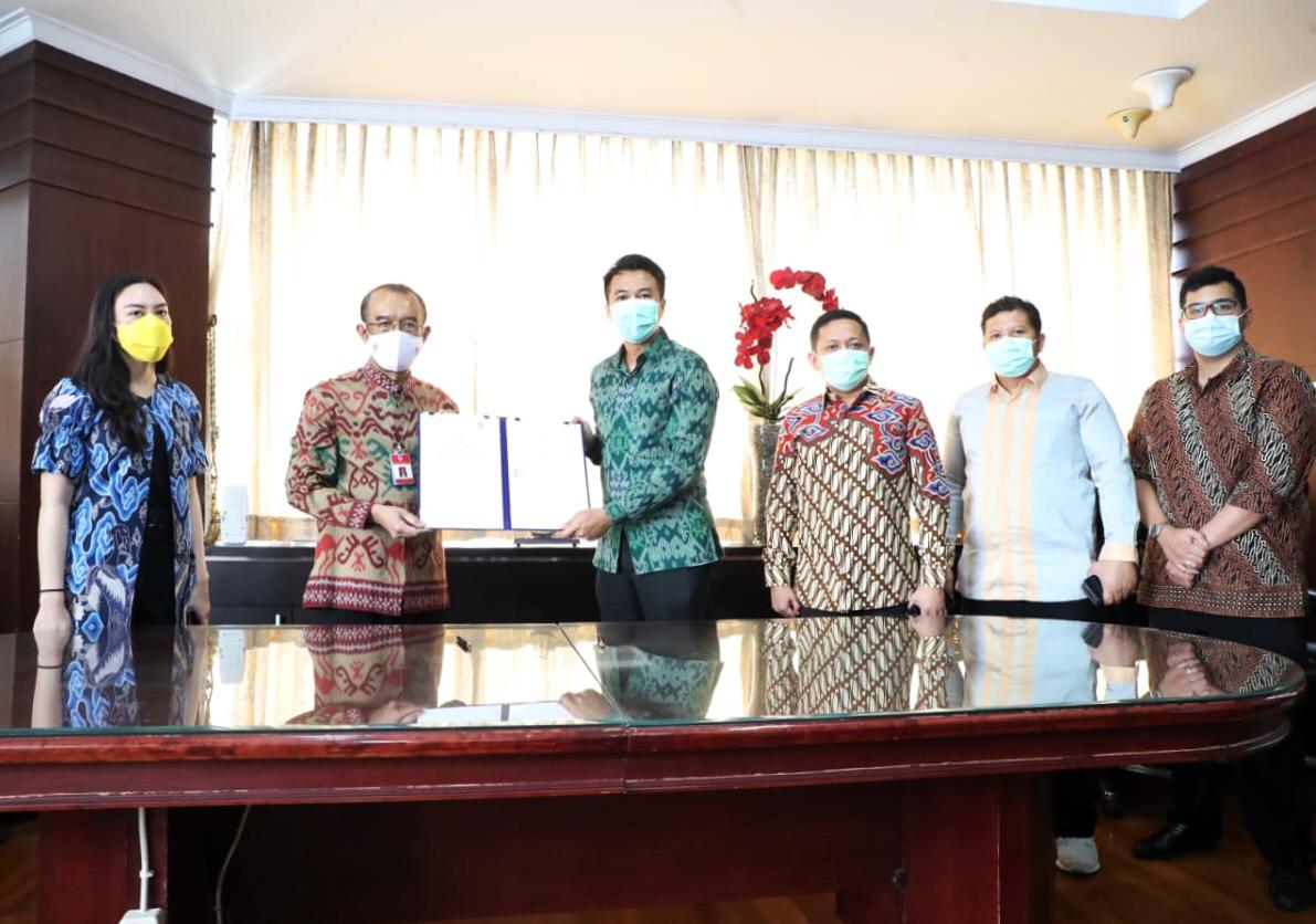 Kemenpora gandeng BPP HIPMI untuk menggaungkan Piala Dunia U-20 yang akan dilaksanakan tahun 2021, Kamis (26/11/2020)