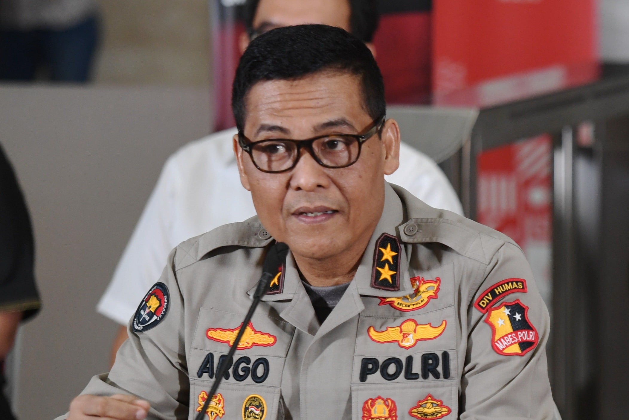 Kepala Divisi Humas Polri Irjen Pol Argo Yuwono