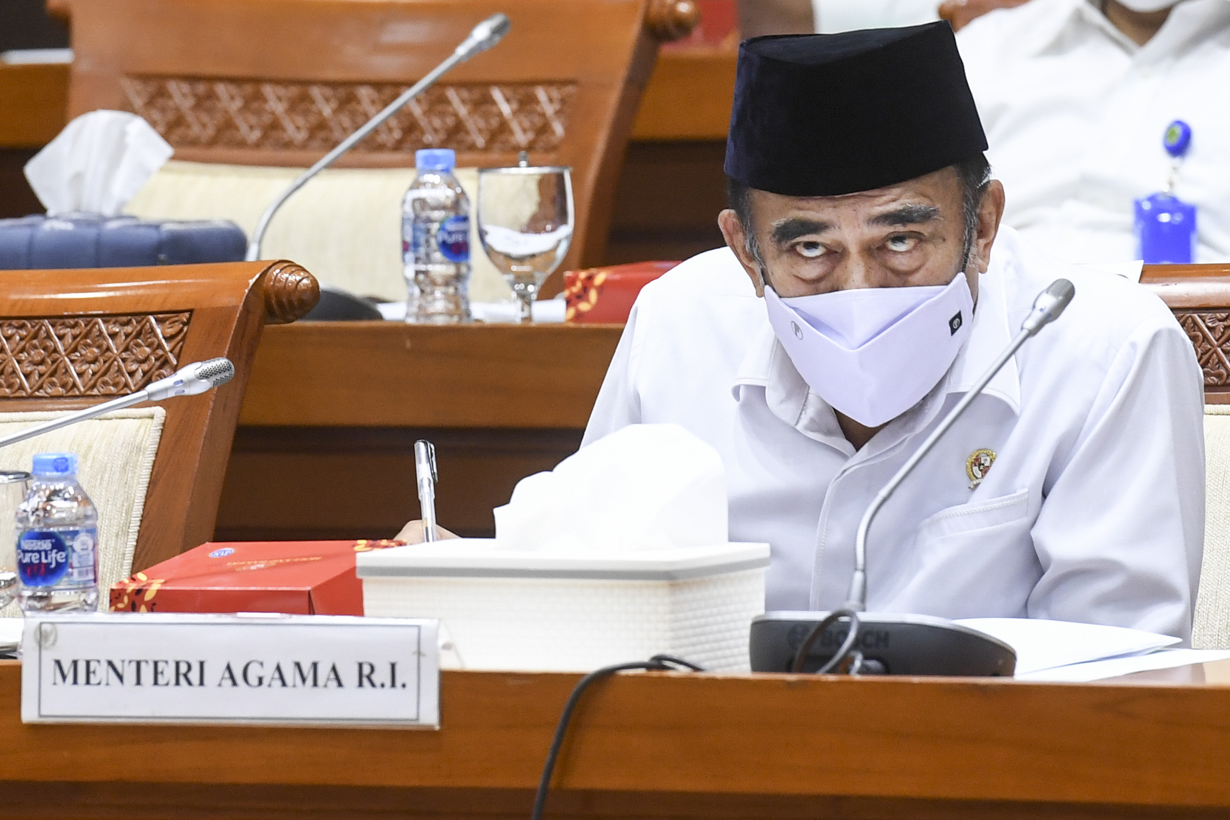 Menteri Agama Fachrul Razi 