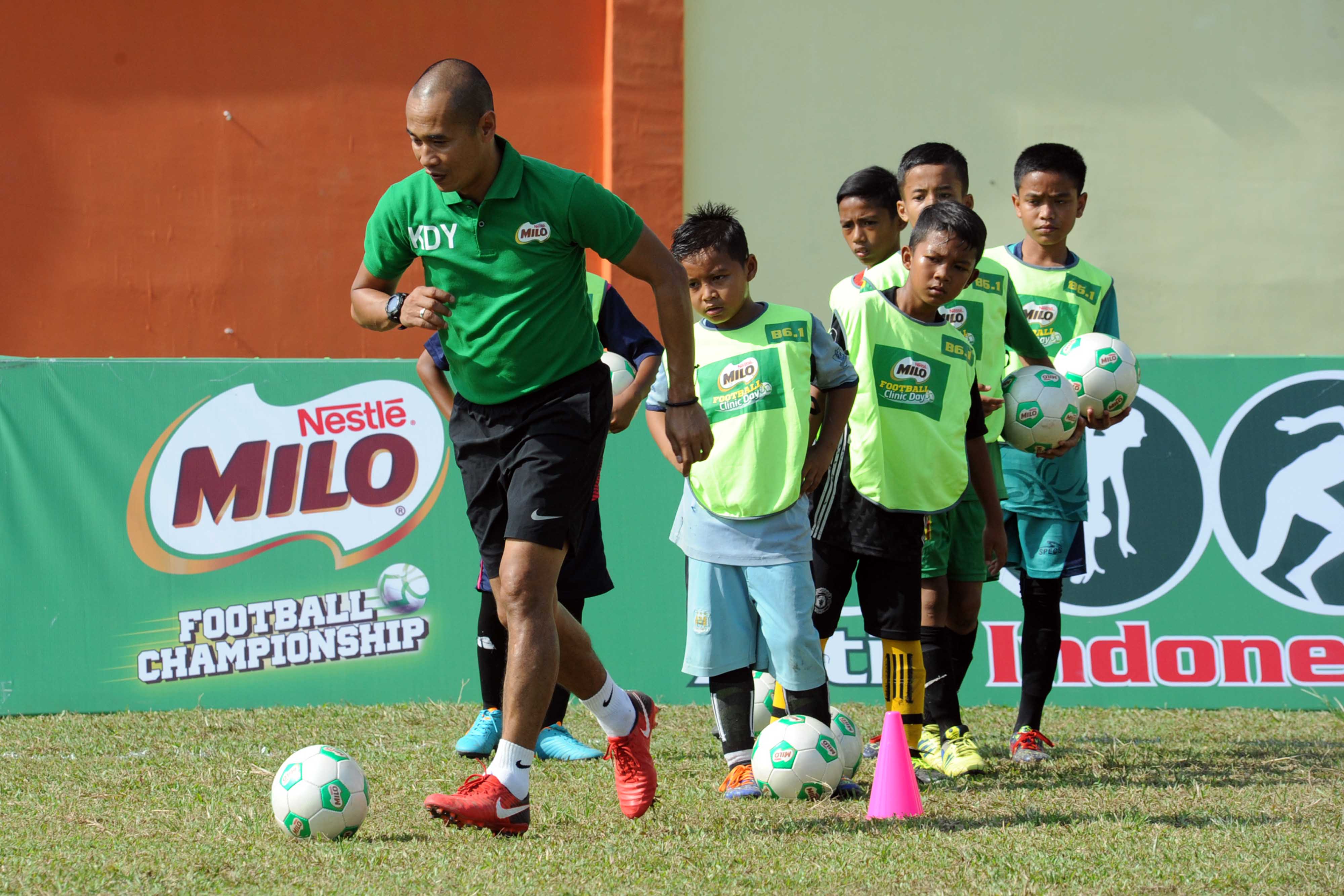 Mantan striker timnas Indonesia Kurniawan Dwi Yulianto