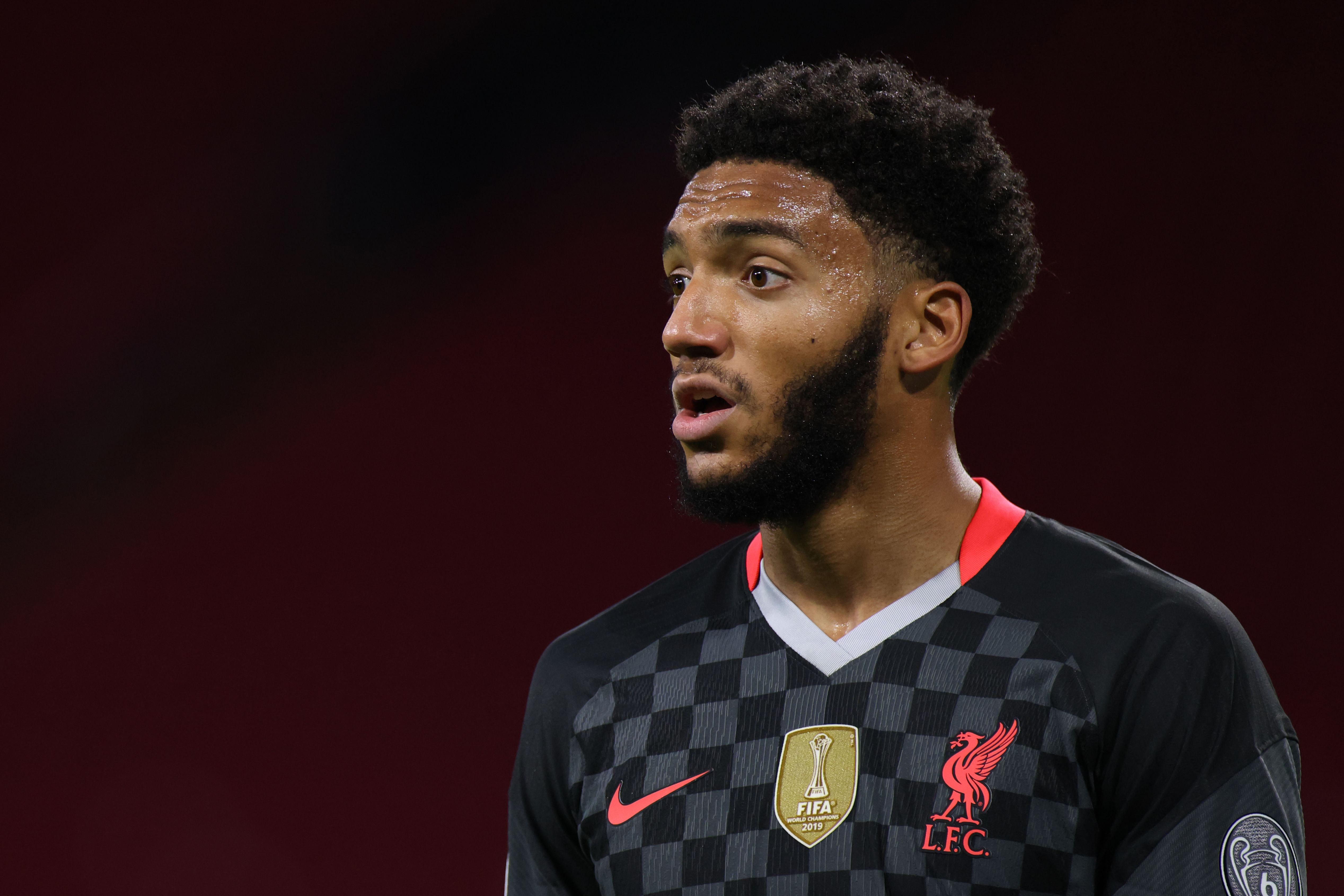 Bek Liverpool Joe Gomez