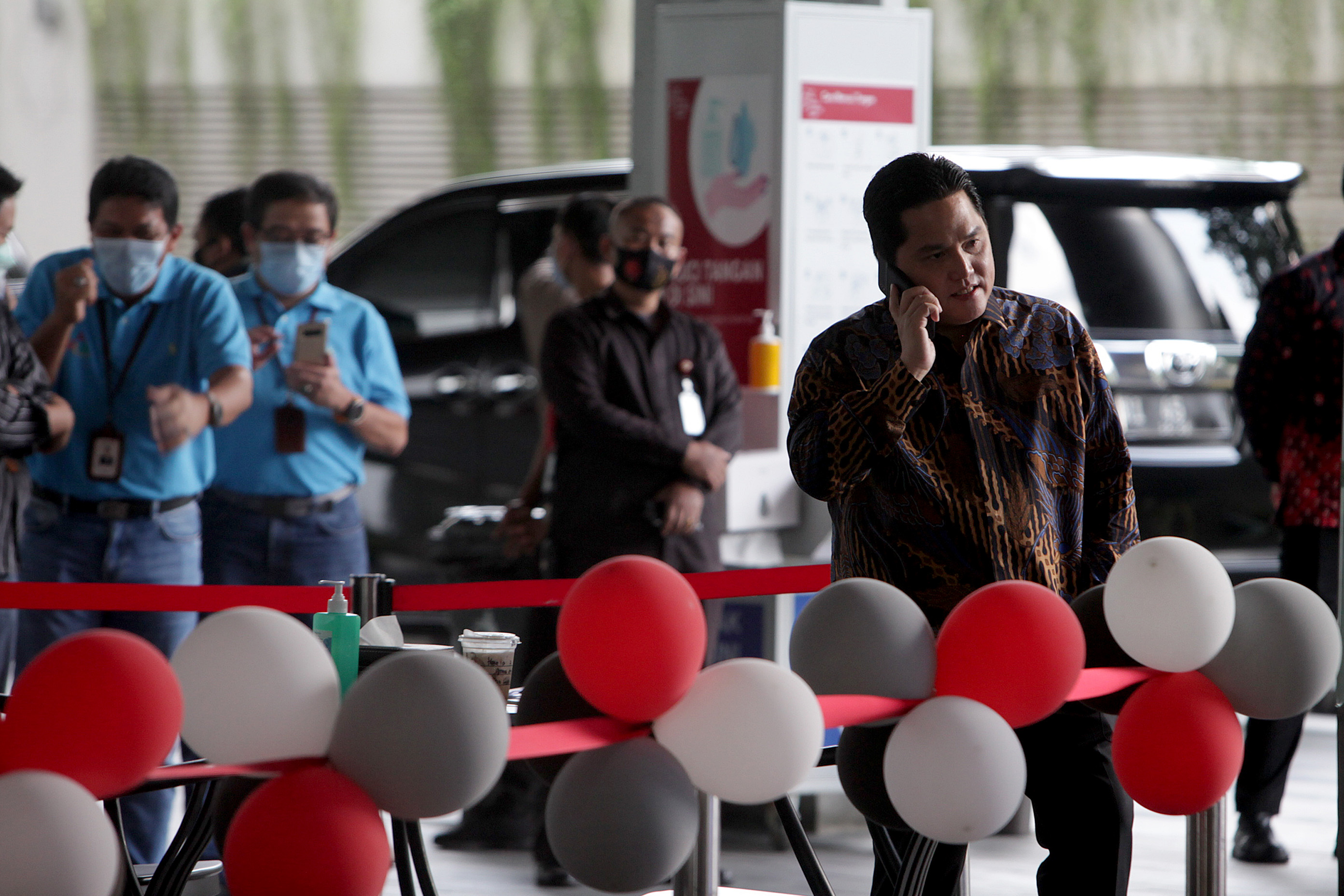 Erick Wajibkan Direksi BUMN Teken Kontrak Target KPI