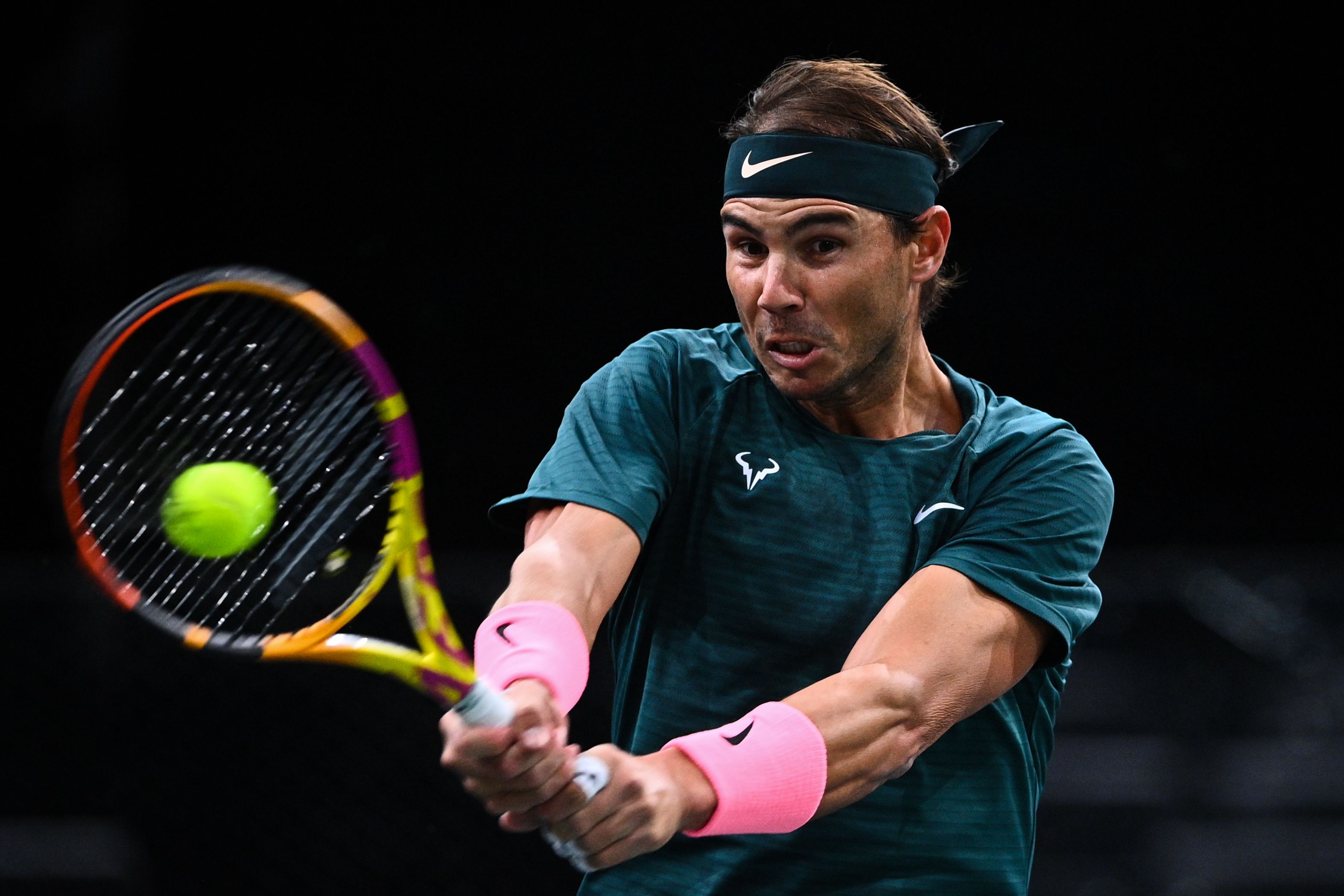 Petenis Spanyol Rafael Nadal