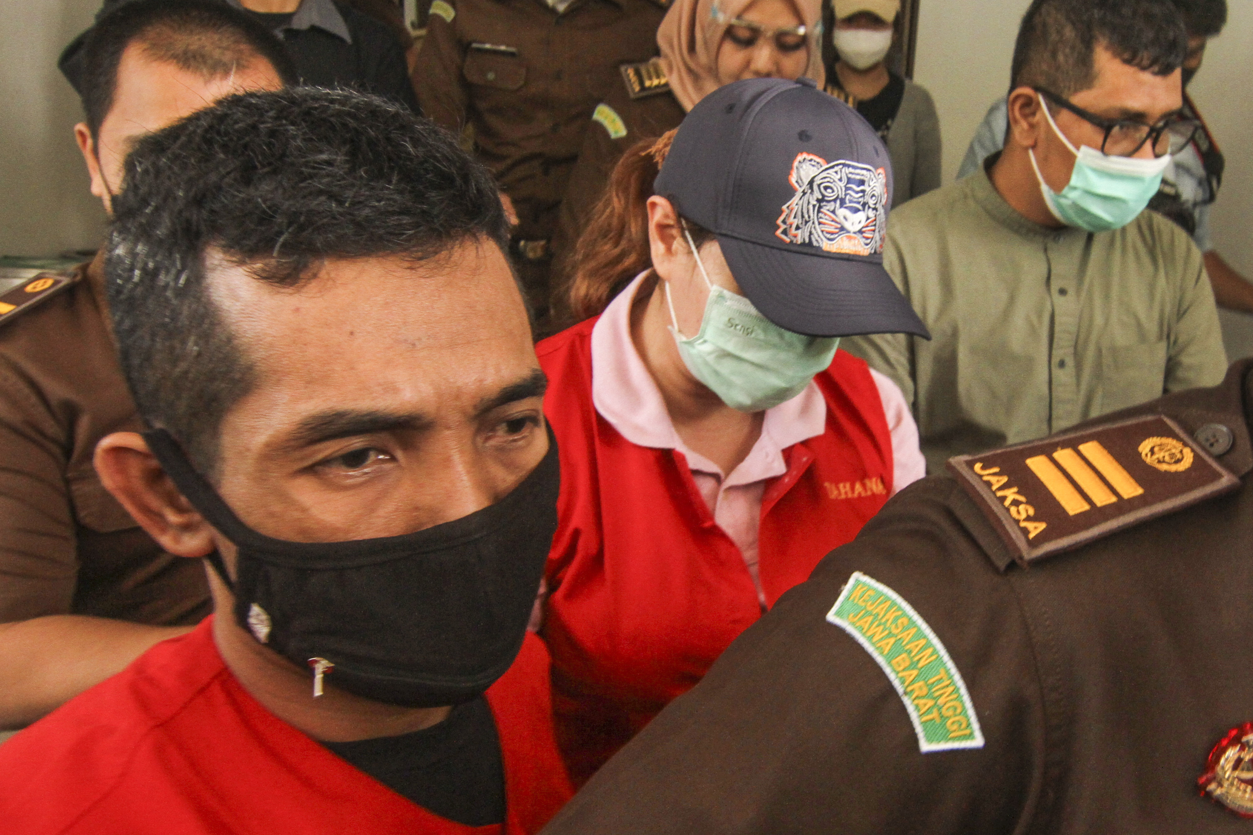 CATHERINE WILSON TIBA DI KEJAKSAAN DEPOK