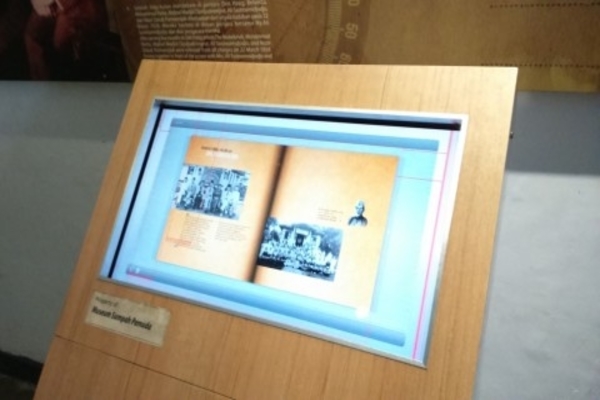 Ilustrasi -- Digitalisasi Museum Sumpah Pemuda