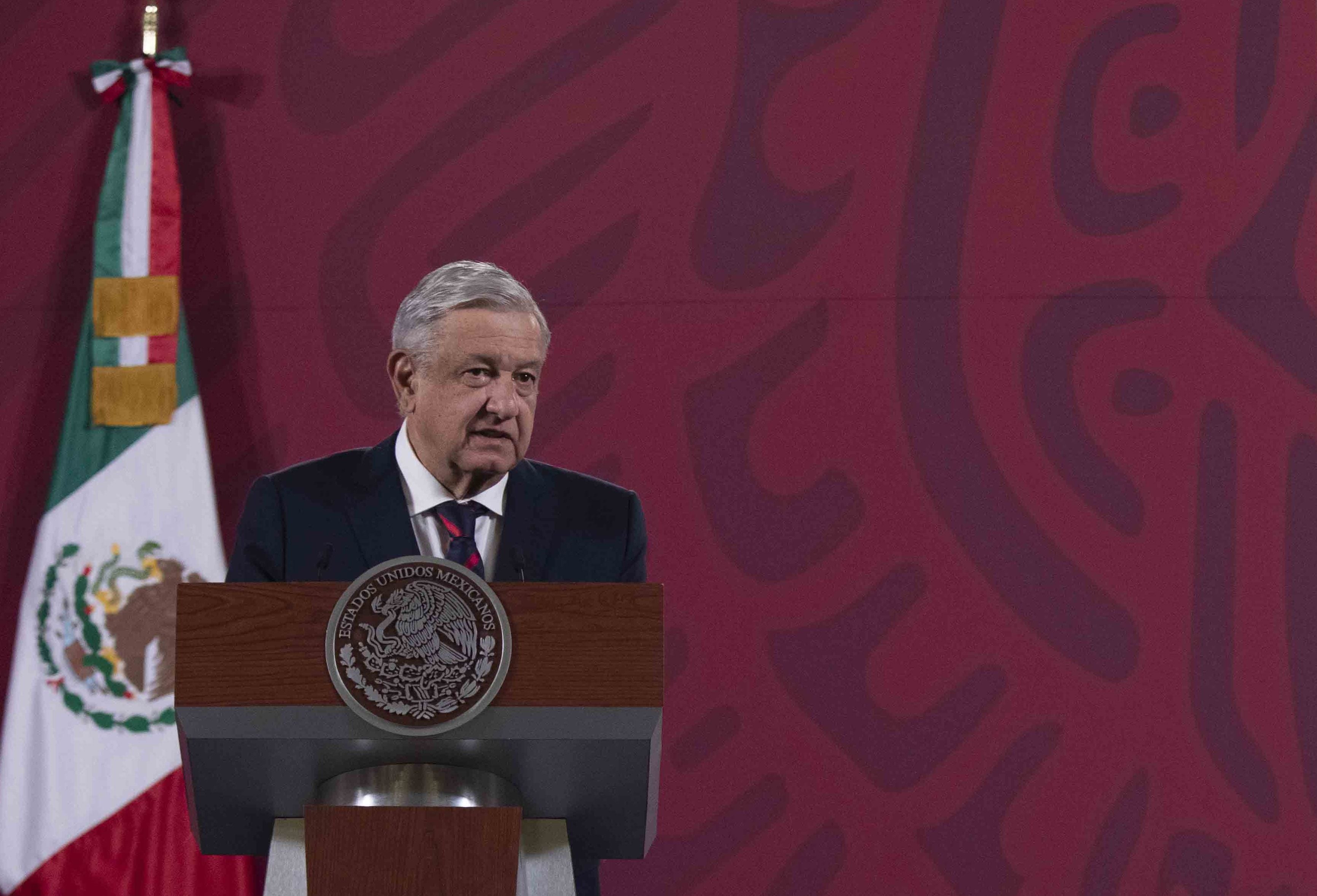 Presiden Meksiko Andres Manuel Lopez Obrador