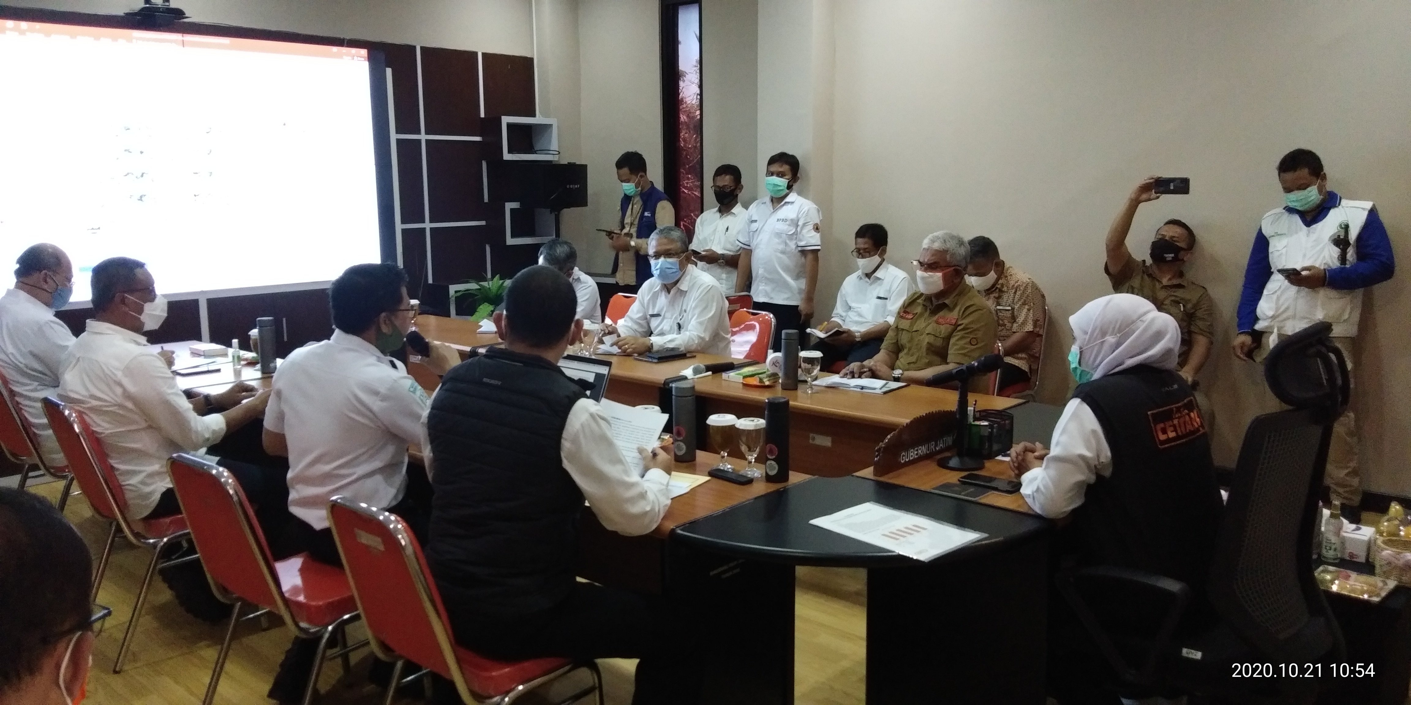 Ada 22 Wilayah Jatim Terdampak La Nina, Gubernur Imbau Masyarakat Waspada Namun tak Panik