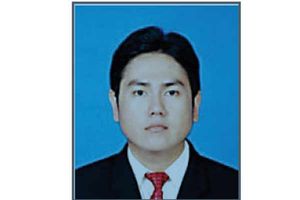 Frendly Albertus Dosen prodi Ilmu Administrasi Negara, Fisipol Untag Samarinda