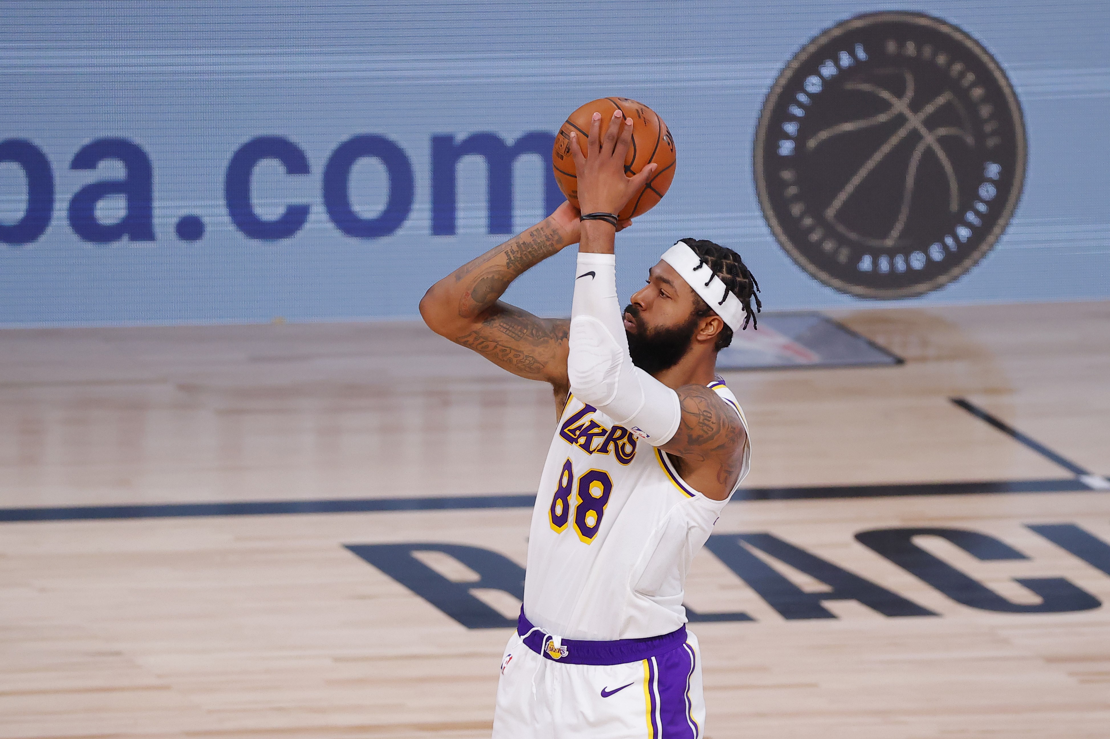 Pemain Los Angeles Lakers Markieff Morris