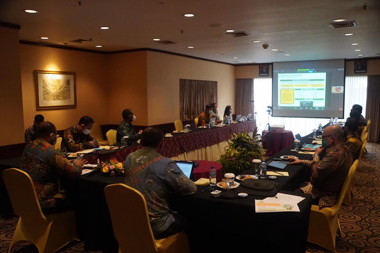 Webinar BP Tapera dengan Kemendagri