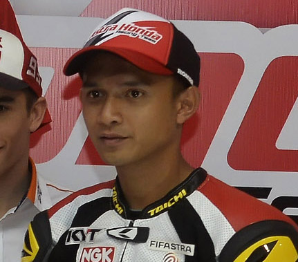 Pembalap MRTI Dimas Ekky Pratama