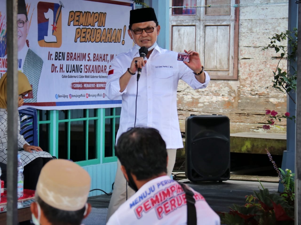 Calon Wagub Kalteng Dr Ujang Iskandar