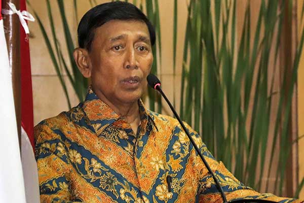 Ketua Umum PP PBSI, Wiranto