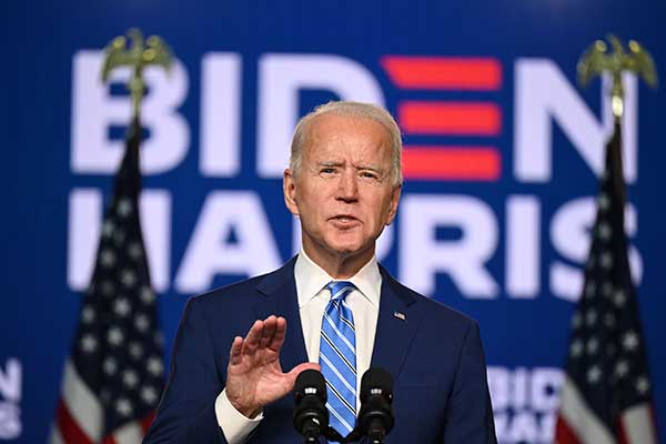 Kandidat presiden Amerika Serikat Joe Biden