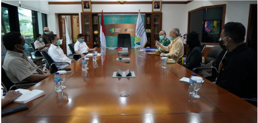 Perundingan kerja sama Indonesia-Jepang di bidang kesehatan.