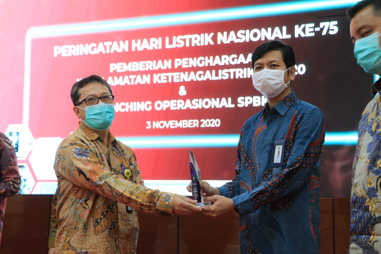 Pembangkit dari PT Pembangkitan Jawa Bali (PJB) memperoleh nilai tertinggi dalam Penghargaan K2 2020