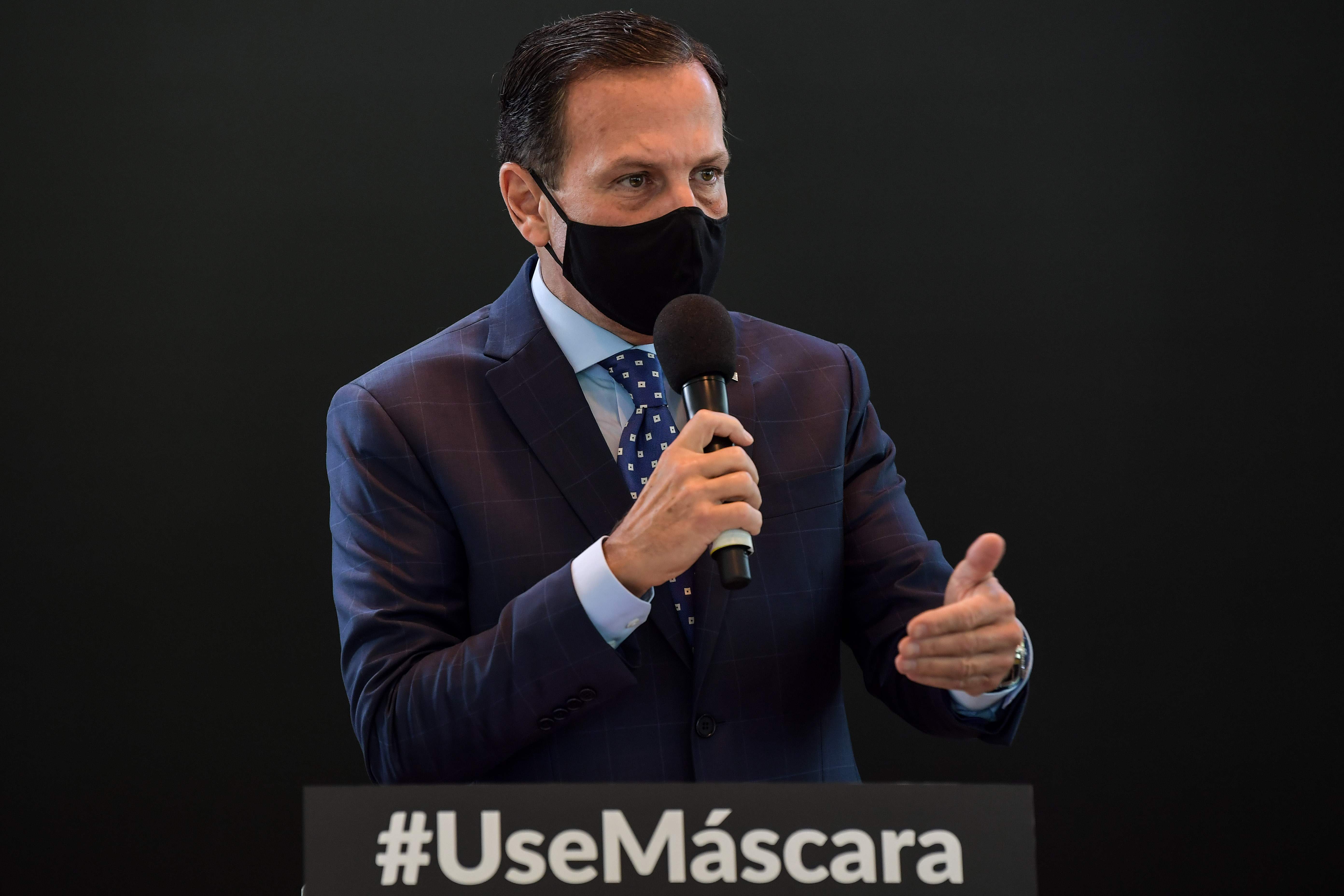 Gubernur Sao Paulo Joao Doria