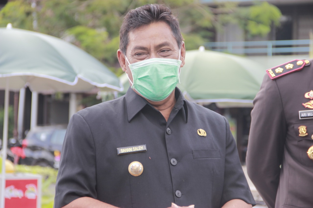 Bupati Belitung Sahani Saleh