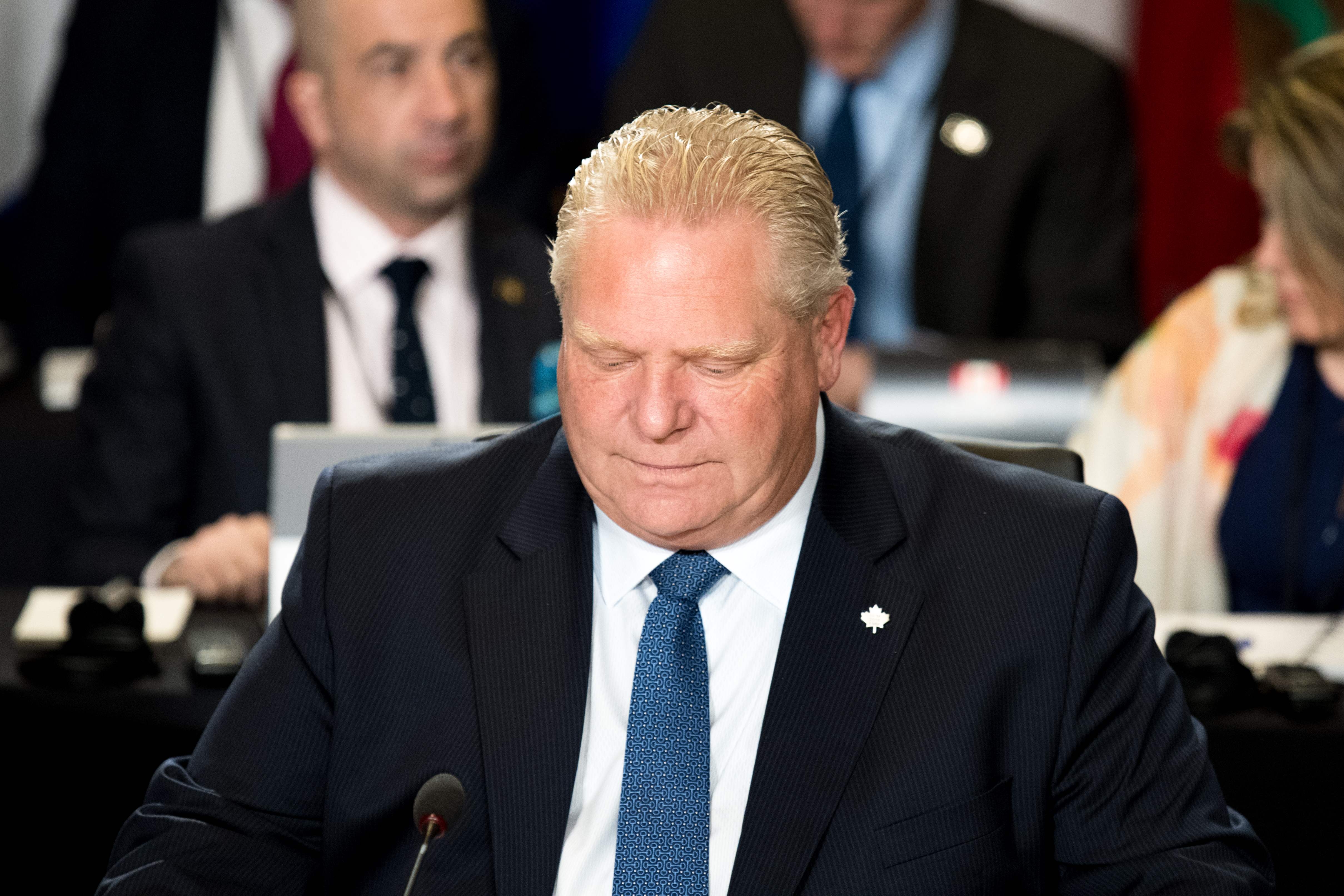 Perdana Menteri Ontario Doug Ford.