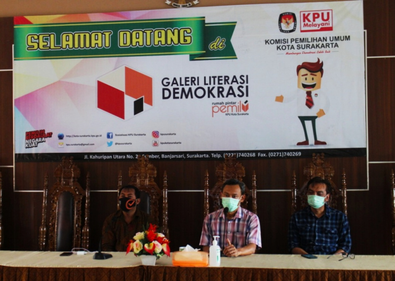 KPU Boyolali dan Klaten akan mendirikan TPS darurat di Lereng Merapi.