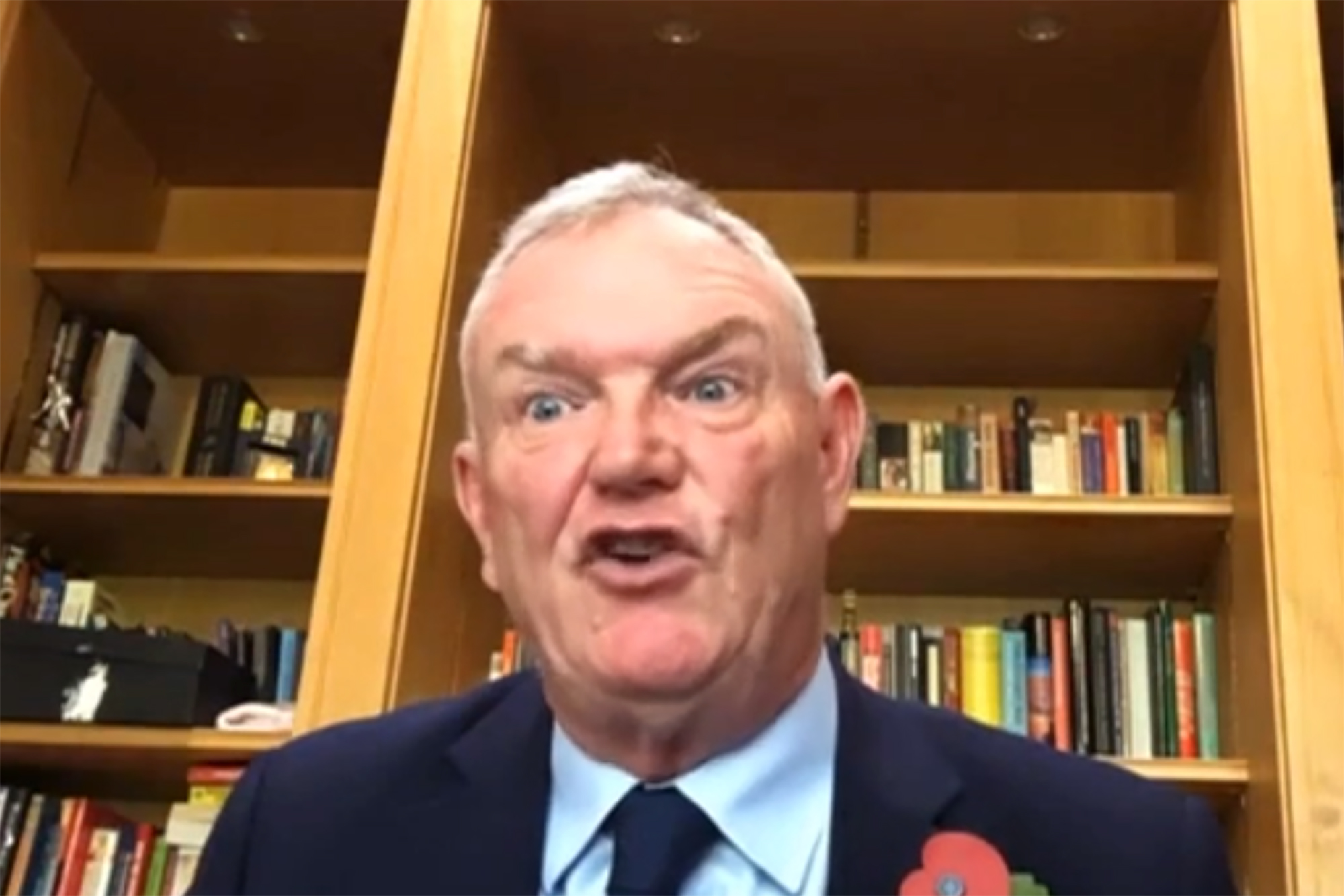 Ketua FA Greg Clarke