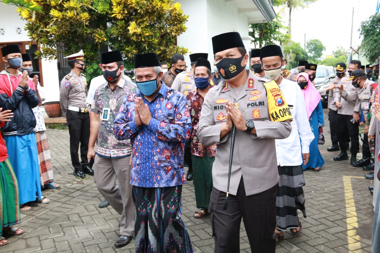 Kapolda Jatim Silaturahim ke Ponpes Sabilurrosyad