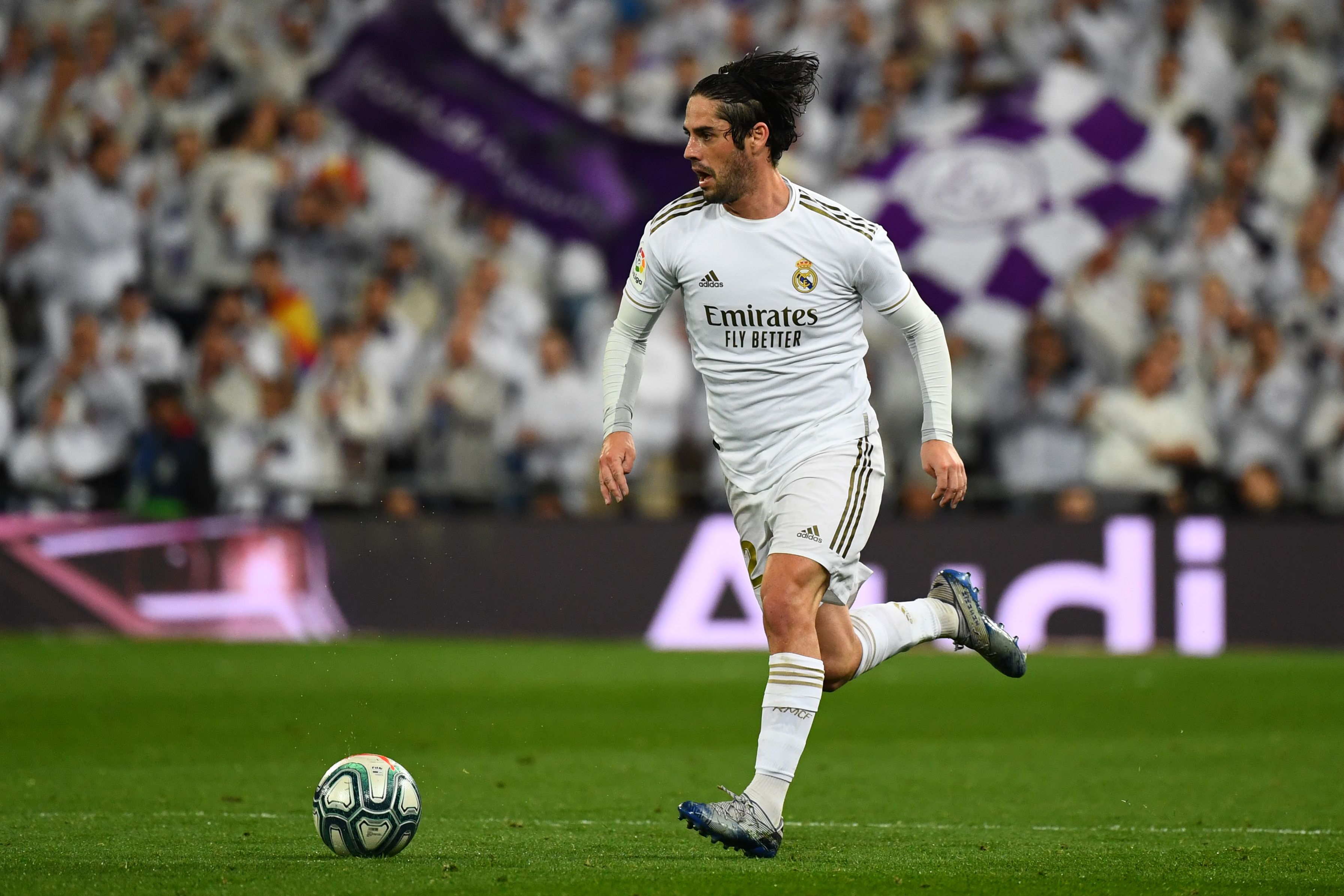 Pemain Real Madrid Isco