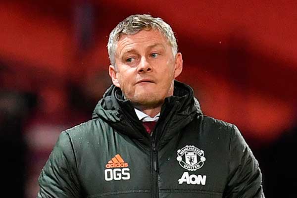 Pelatih Manchester United Ole Gunnar Solskjaer