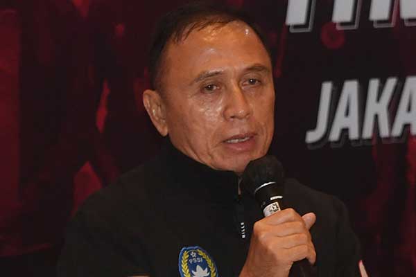 Ketua  Umum PSSI Mochamad Iriawan