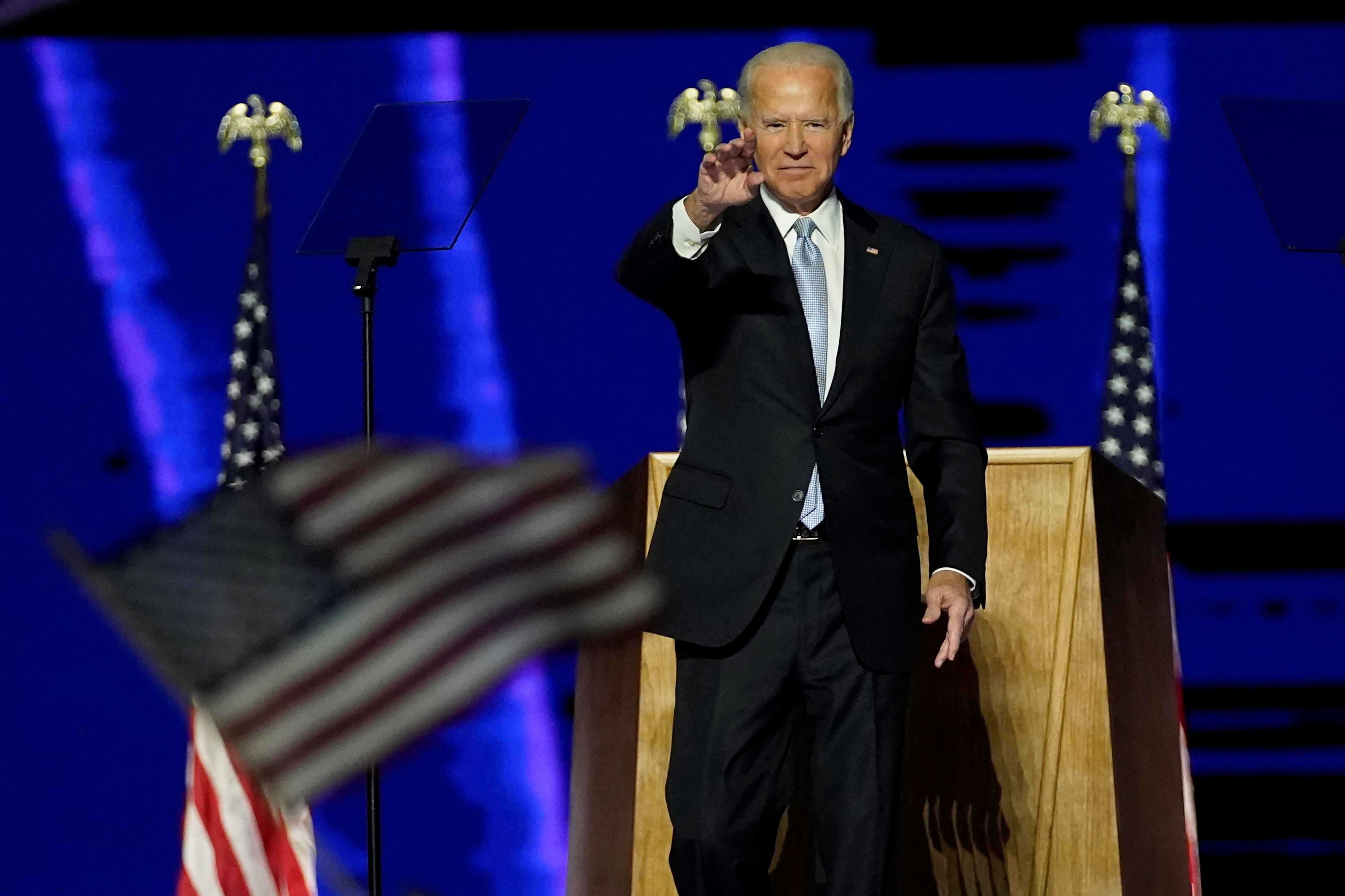 Presiden terpilih AS Joe Biden