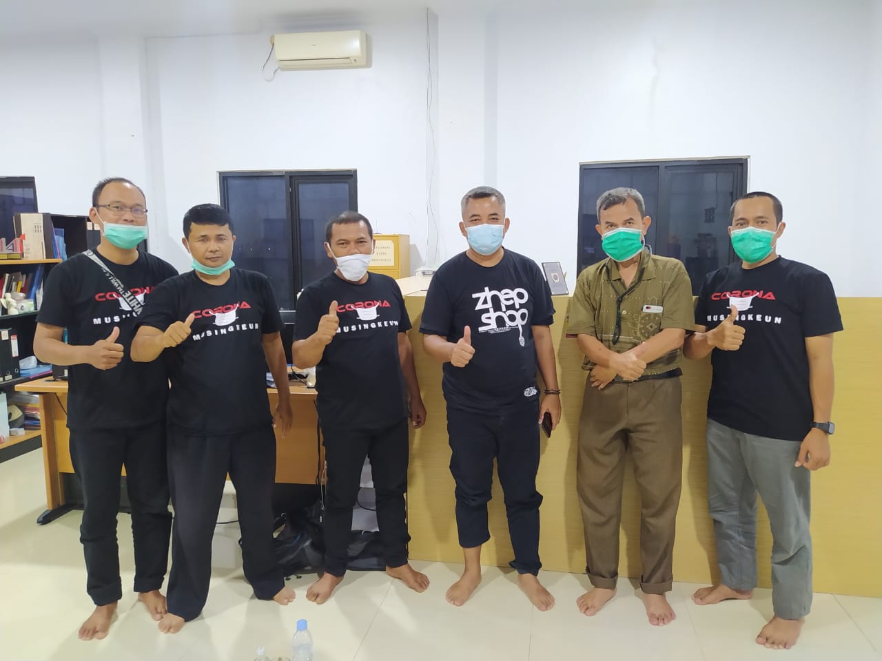 Penderita Covid-19 yang telah sembuh mendirikan komunitas untuk memberi pemahaman kepada masyarakat.