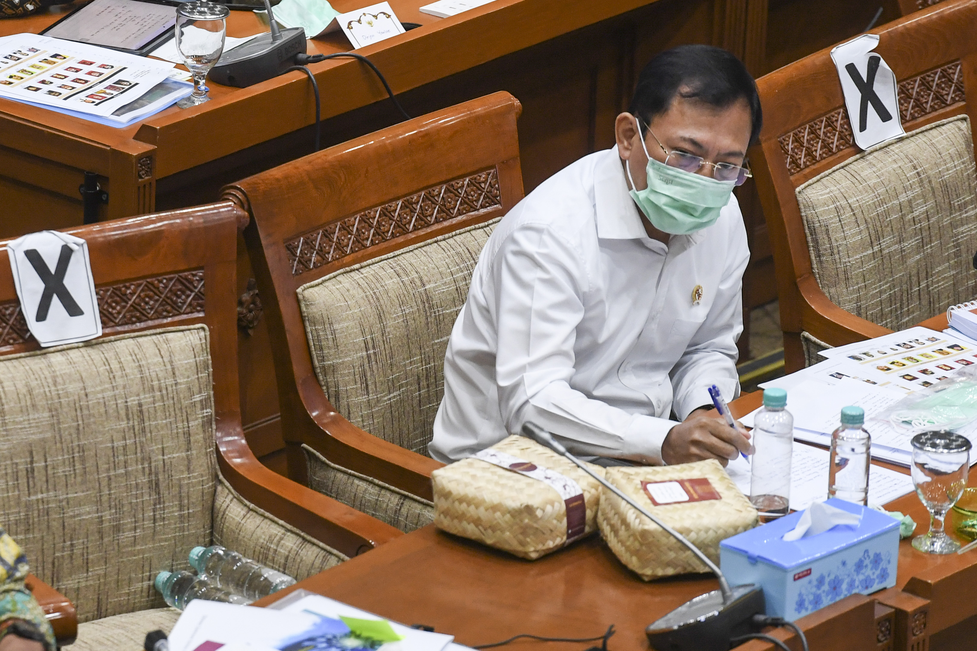 Menteri Kesehatan Terawan Agus Putranto