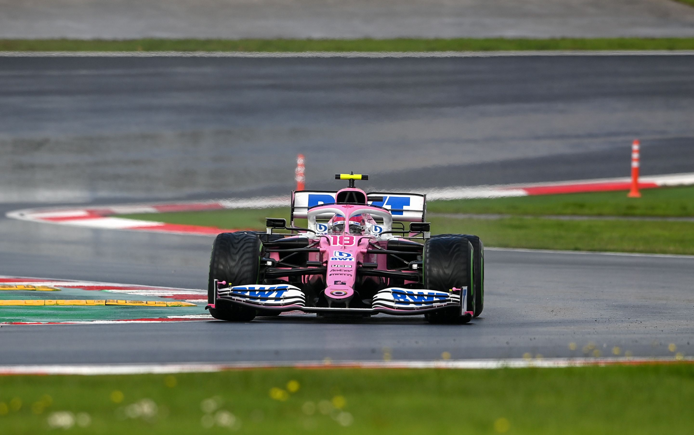 Pembalap Racing Point Lance Stroll