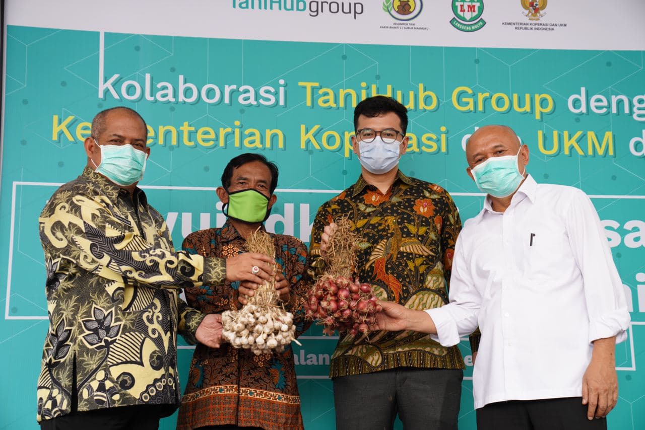 Kolaborasi Kemenkop-UKM dan Tanihub