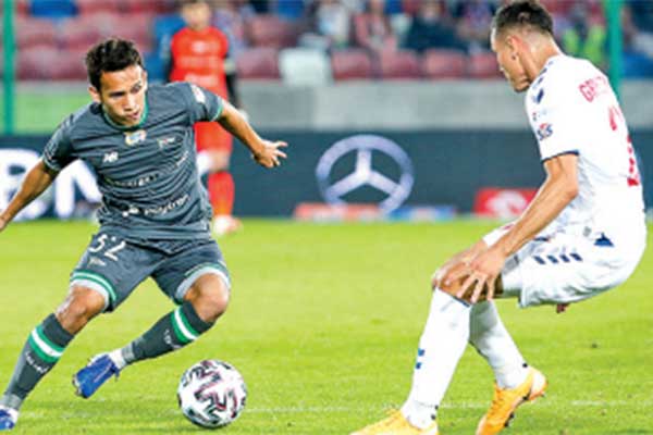 Egi Maulana Vikri merupakan salah satu pemain muda yang kini merumput bersama klub Lechia Gdansk Polandia.