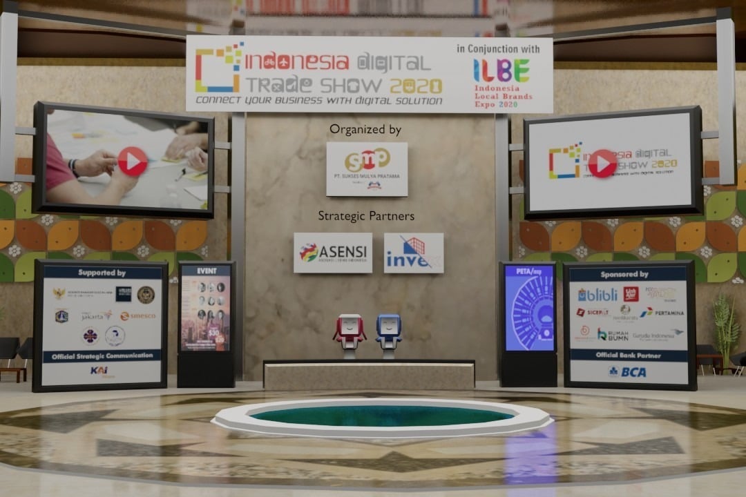 Indonesia Digital Trade Show In conjunction with Indonesia Local Brands Expo 2020. 