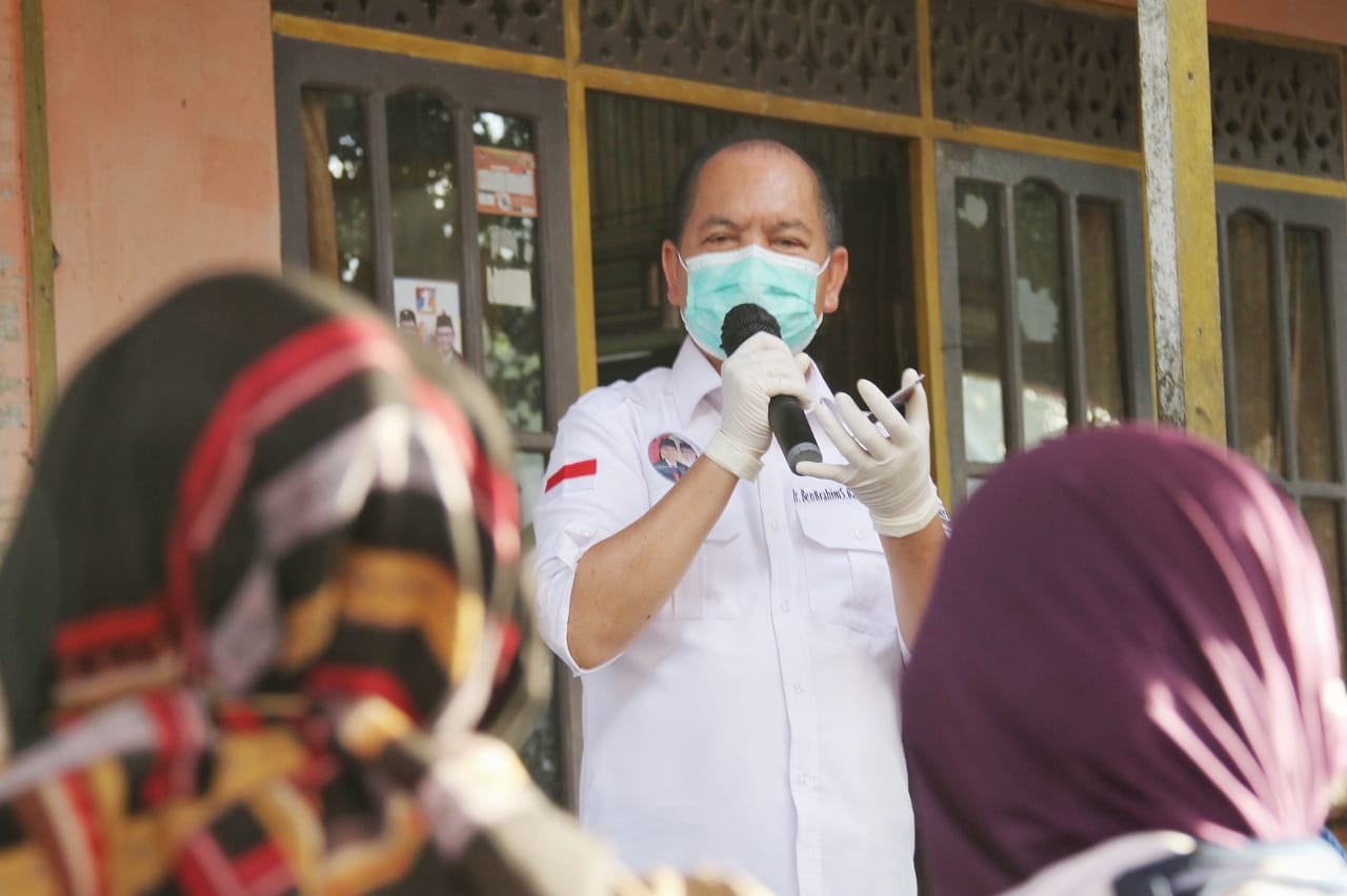 Calon Gubernur Kalteng Ben Bahat