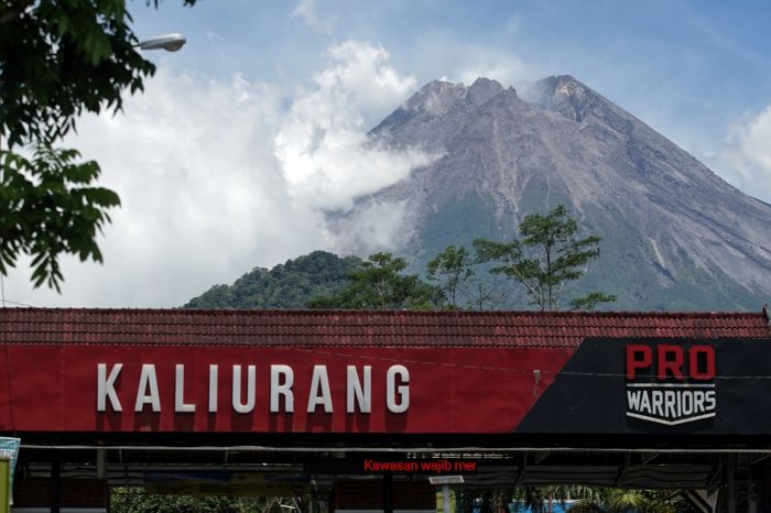 Ditemukan Jejak Macan di Merapi