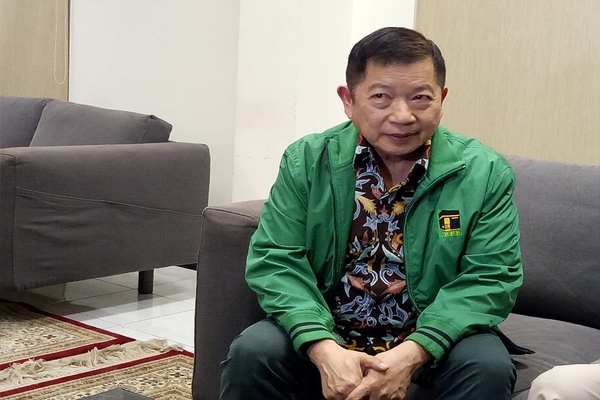 Plt Ketua Umum (Ketum) Partai Persatuan Pembangunan (PPP) Suharso Monoarfa